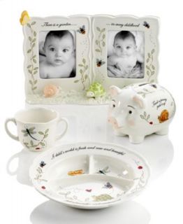 Lenox Flatware, Butterfly Meadow Baby Feeding Set   Collections   for