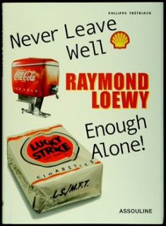 Raymond Loewy Modern Industrial Design Advertising Coca Cola Shell