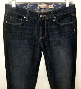 Paige Skyline Womens Jeans Size 27 Cut 205751