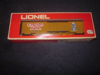 Lionel Trains 6 9853 Cracker Jack Reefer Car Brown Caramel Et