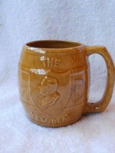 President Franklin Delano Roosevelt The New Deal Pottery Souvenir Mug