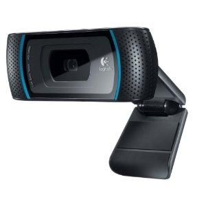 Logitech HD Pro Webcam C910 Autofocus 1080p 10MP Stereo