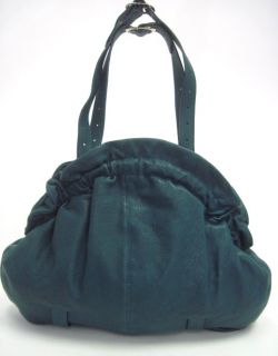New Loeffler Randall Gracie Teal Leather Handbag $790