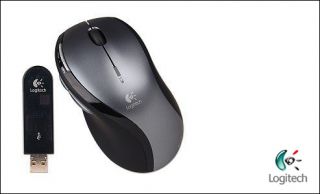 Logitech MX600 Wireless Laser USB PS 2 Mouse Silver Black