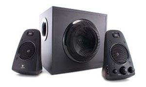 NEW Logitech THX certified 200W Speaker System Z623 with Quick Sound