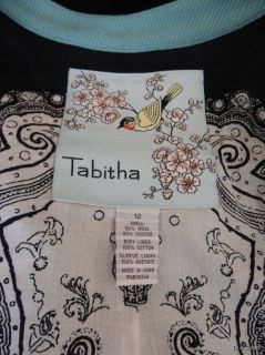 Tabitha Turquoise Swing Coat Anthropologie Pleated 3 4 Length Sleeve