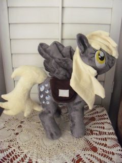 Custom Artist Handmade My Little Pony Derpy Friendship Is Magic Plush