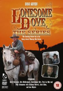 Lonesome Dove Series 7 DVD Brand New