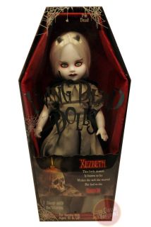 Living Dead Dolls Series 24 Xezbeth 10 Doll Figure New in Box Mezco