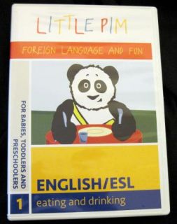 Little Pim Fun with Languages English Vol 1 Disc 1 Eating Drinking