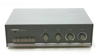 ReVox Mod 40 Tube Amplifier 1961 Dreaming
