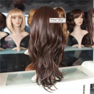 Half head wig wigs, new fashion sexy lovely women girl big wave