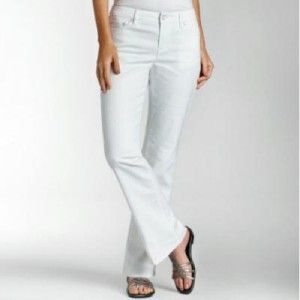 Liz Claiborne Jackie Bootcut Jeans Womens 24W $75