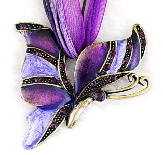 Butterfly Women s Long Necklace 1pcs String Rinhoo Jewelery W15217