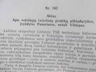 1965 Old Book Litvak Holocaust Lithuania German Documents