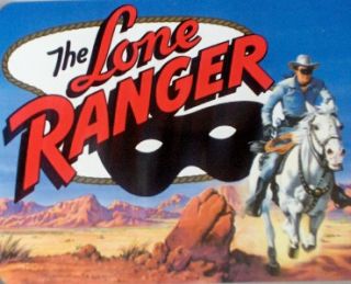 2001 Collectible Lone Ranger Cheerios 60 TH Anniversary Metal Snack
