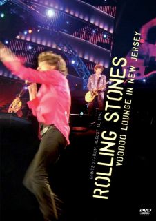 RARE Rolling Stones DVD Live New Jersey 1994 All Regions Voodoo Lounge