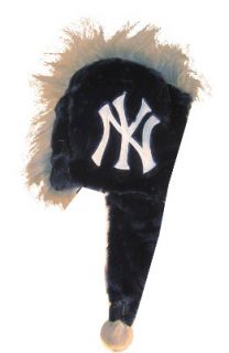 New York Yankees MLB Baseball Short Dangle Mohawk Winter Hat