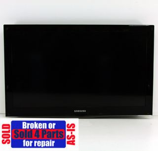 As Is Broken Samsung 32 LN32C540 LCD HD TV 720P for Parts