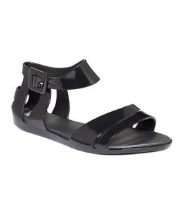 MEL Shoes, Macadamia Jelly Flat Sandals   Shoes