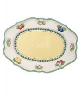 Villeroy & Boch Dinnerware, French Garden Square Platter   Casual