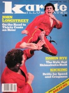 82 Karate Magazine Tatsuo Shimabuku John Longstreet
