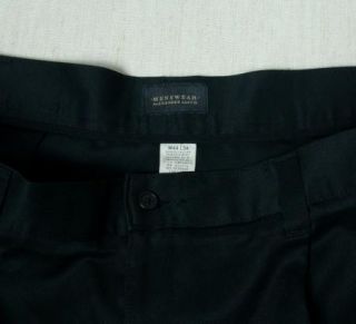 Alexander Lloyd Mens Black Dress Slacks Pants Size 44 34 5