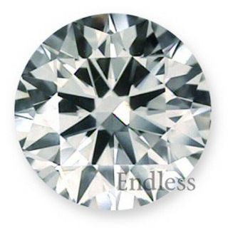 44 Ct E SI1 Round Certified Natural Loose Diamond