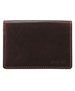 Fossil Wallets, Preston Slim Gusset LG Card Case Wallet