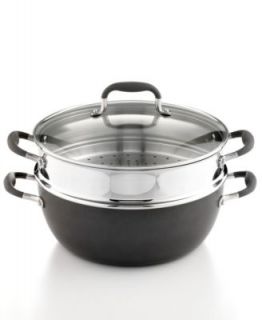 Le Creuset Tri Ply Stainless Steel Covered Steamer Pot and Basket