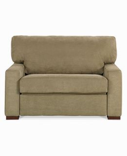 Fabric Sofa Bed, Twin Sleeper 55W x 41D x 37H   furniture