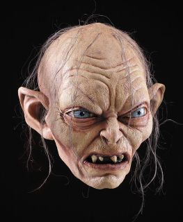Collectors Lord of The Rings Gollum Smeagol Creature Halloween Costume