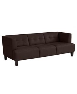 Alessia Leather Sofa Living Room Furniture Sets & Pieces   furniture