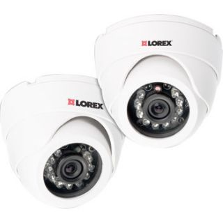 Lorex Compact Indoor High Resolution 600TVL Dome Security Cameras 2