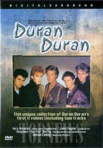 Duran Duran Unique Collection DVD SEALED
