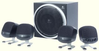 Logitech Z 540 4 1 Surround Sound Speaker System