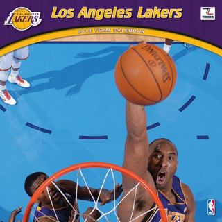 Los Angeles Lakers 2013 Wall Calendar