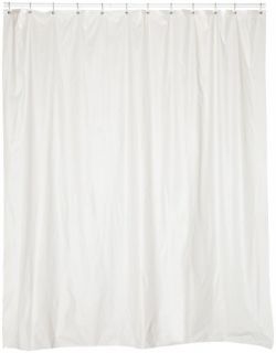 Home Fashions 72 Inch Wide by 84 Inch Long Vinyl Shower Curtain Liner