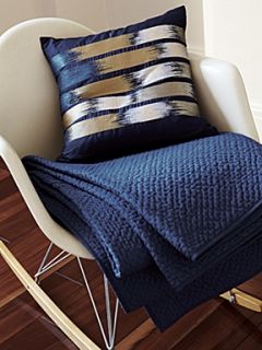 Bedeck Cadiz throw 170x220 indigo   