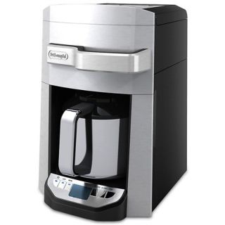 DCF6212TTC Stainless steel 12 cups Coffee Maker NEW IN BOX De longhi