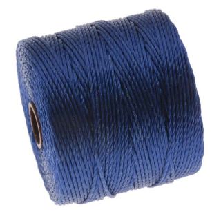 BeadSmith Super Lon Cord   Size #18 Twisted Nylon   Capri Blue / 77