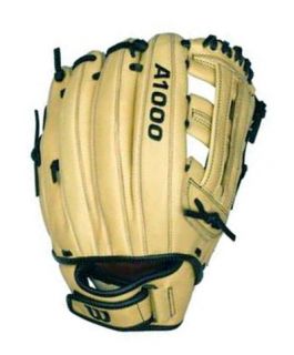 Wilson A1000 FP12 Infield Fast Pitch Ball Glove 12 RHT