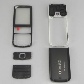 New Black Full Housing Cover+ Keypad for Nokia 6700C To Replace