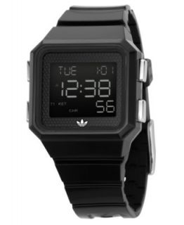Timex Watch, Mens Digital Expedition Black Resin Strap 45mm T49900UM
