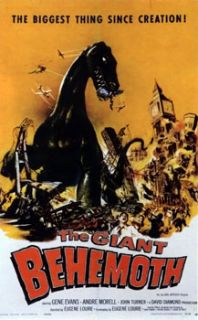 Reptilicus 1961 Dinosaurus 1960 The Giant Behemoth 1959 DVD Set