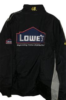 Nylon High quality Lowes Racing Jimmie Johnson rain jacket