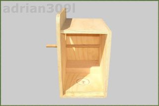 Lineolated Parakeet Nest Box Offset Entry  BUY 5 GET 1 FREE 