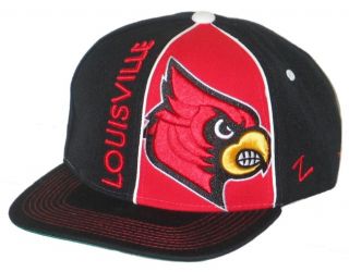 Louisville Cardinals UL Ville Hype Vintage Snapback Adjustable Hat Cap