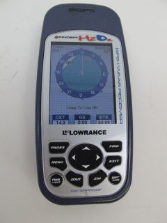 Lowrance iFINDER H2O C GPS Receiver w/ LakeMasters LPMNC09 MN Lake Map