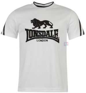 LONSDALE LONDON Mens Short Sleeve T Shirts ★ Sizes XS S M L XL